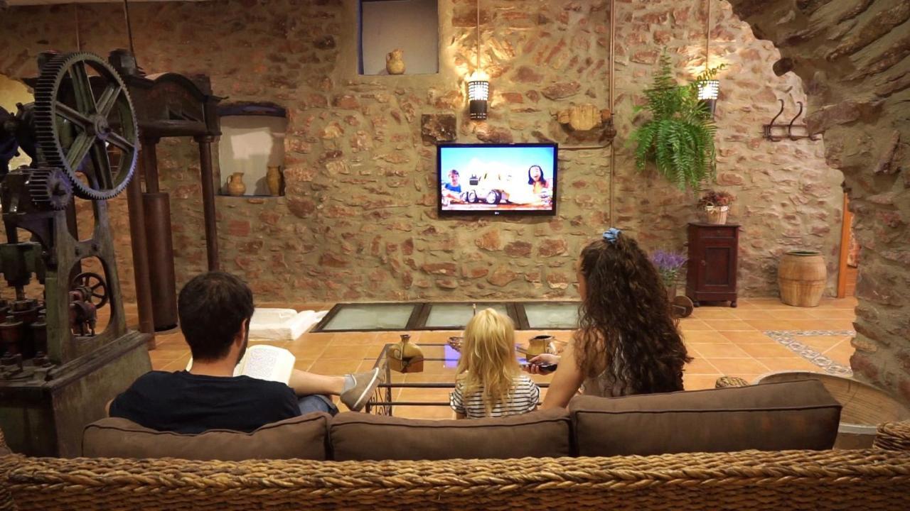 Casa Rural La Almazara Gátova Exteriér fotografie