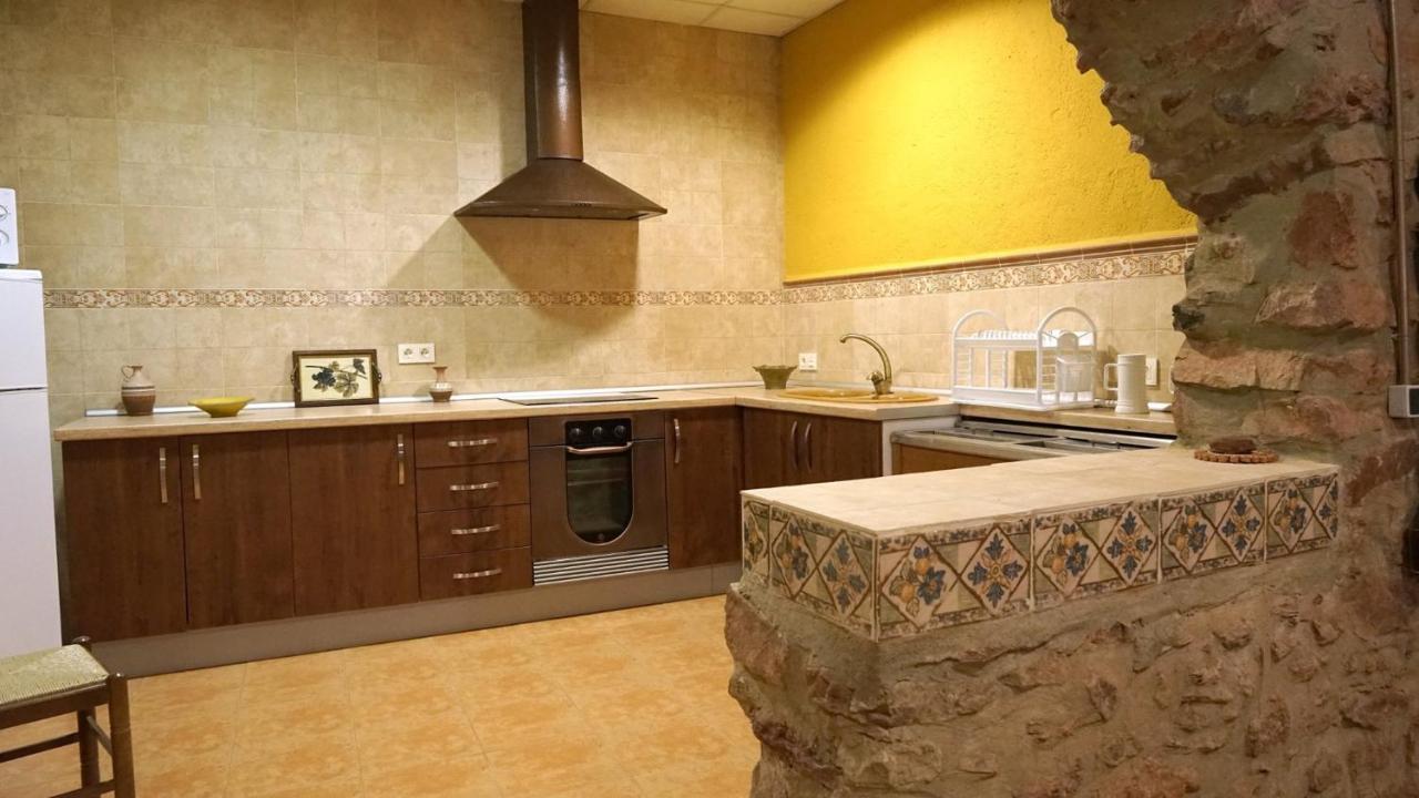 Casa Rural La Almazara Gátova Exteriér fotografie