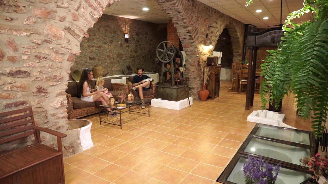 Casa Rural La Almazara Gátova Exteriér fotografie