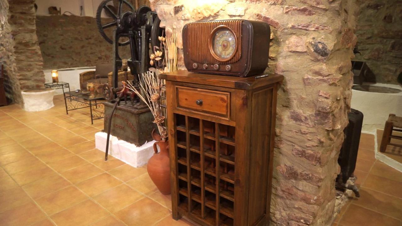 Casa Rural La Almazara Gátova Exteriér fotografie