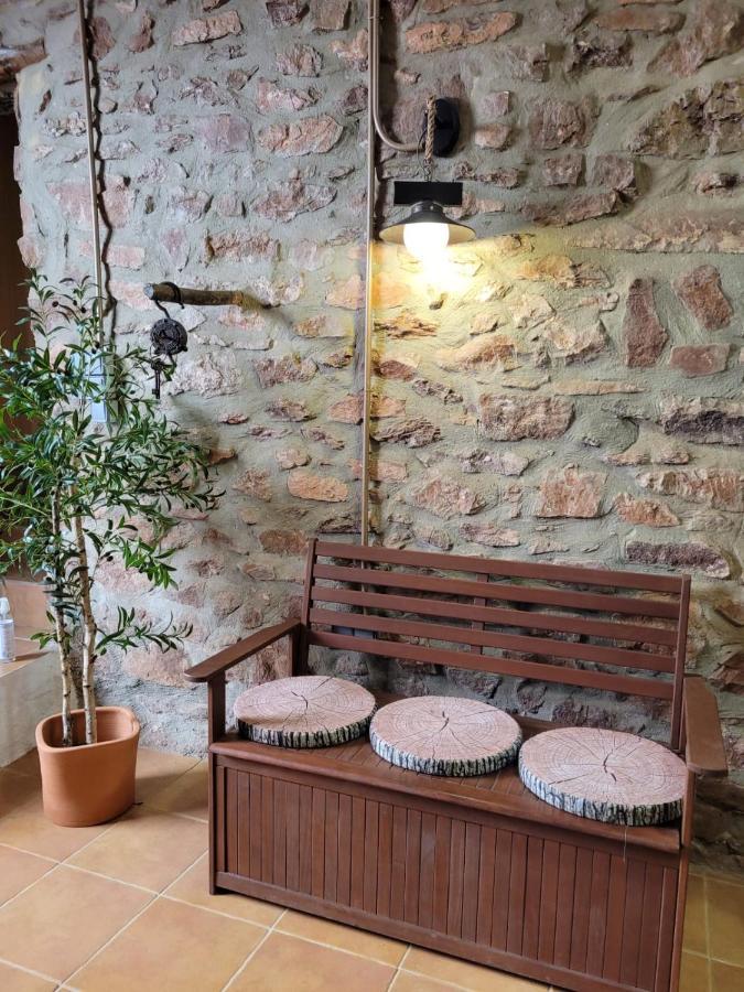 Casa Rural La Almazara Gátova Exteriér fotografie