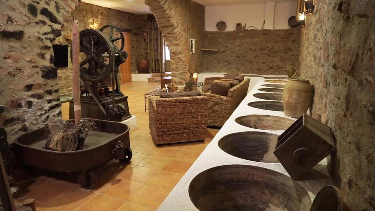 Casa Rural La Almazara Gátova Exteriér fotografie