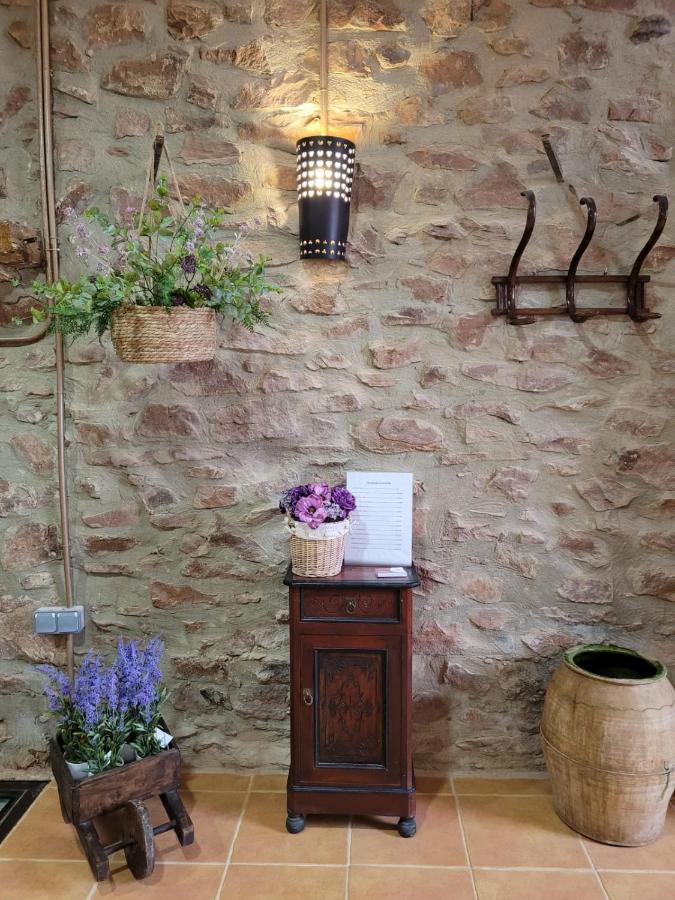 Casa Rural La Almazara Gátova Exteriér fotografie