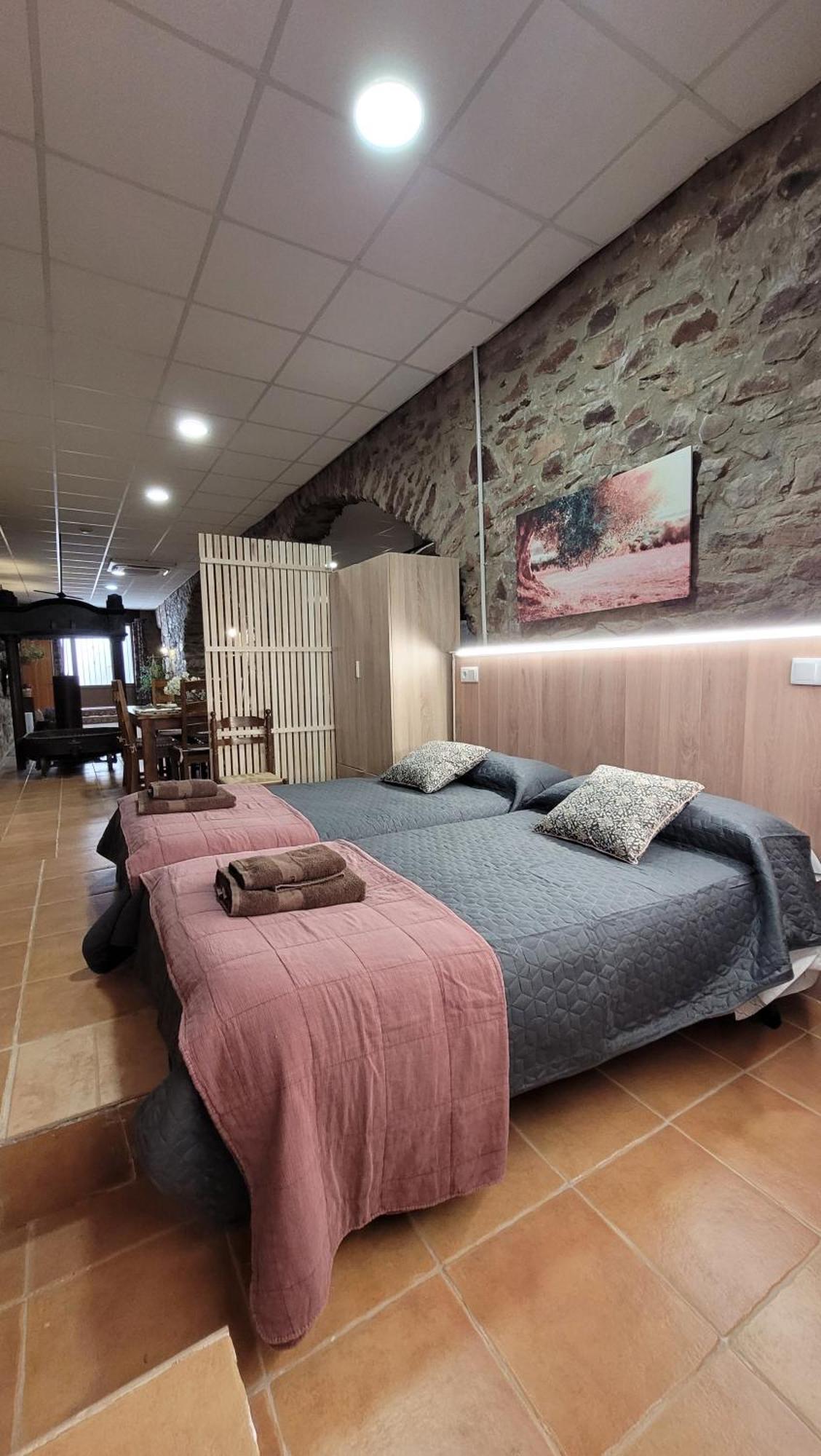 Casa Rural La Almazara Gátova Exteriér fotografie